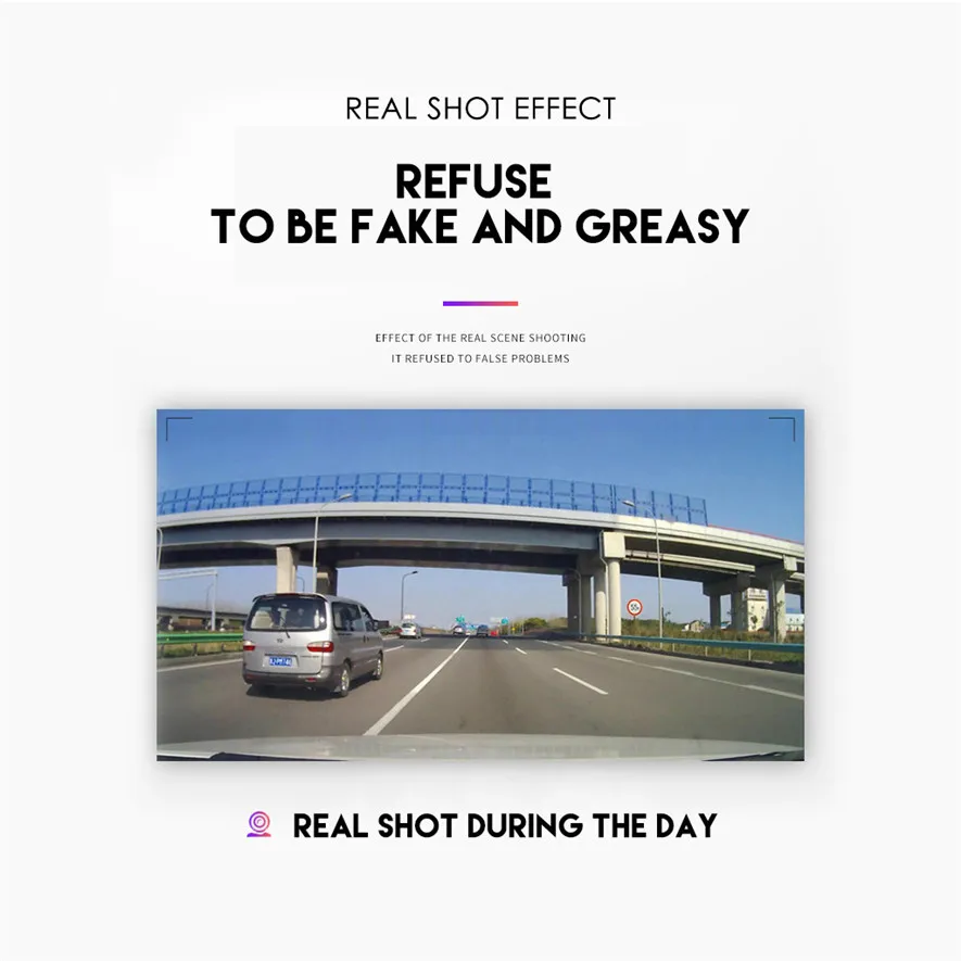 Мощный Автомобильный регистратор данных для путешествий 4 3 дюйма 1080P 140 градусов A