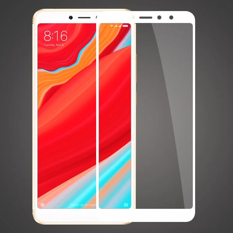 NFH 3D Protective Tempered Glass For Xiaomi Redmi S2 Screen Protector Film On Full Cover | Мобильные телефоны и