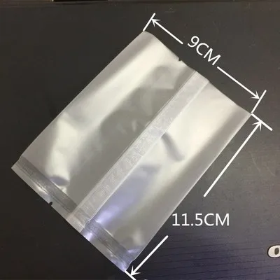9X11.5cm(scrub) Прозрачные упаковочные пакеты, пластиковые пакеты для конфет, посылка на день рождения, для торта, хлеба, печенья, шоколада, упаковочные пакеты, 200 шт - Цвет: 9X11.5cm(scrub)