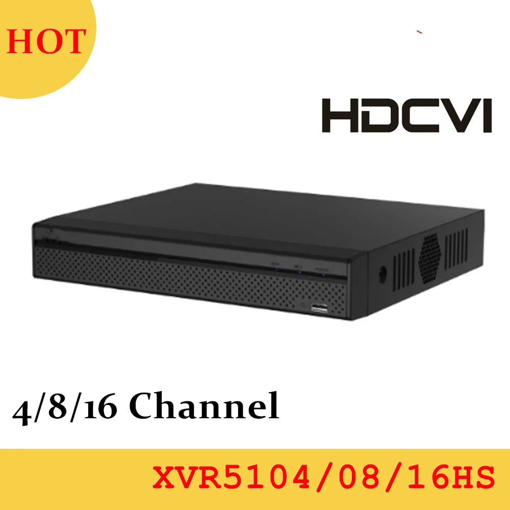 Последние DH XVR5104HS XVR5108HS XVR5116HS HCVR для камера HDCVI система 1080 P 1 SATA Порты и разъёмы до 8
