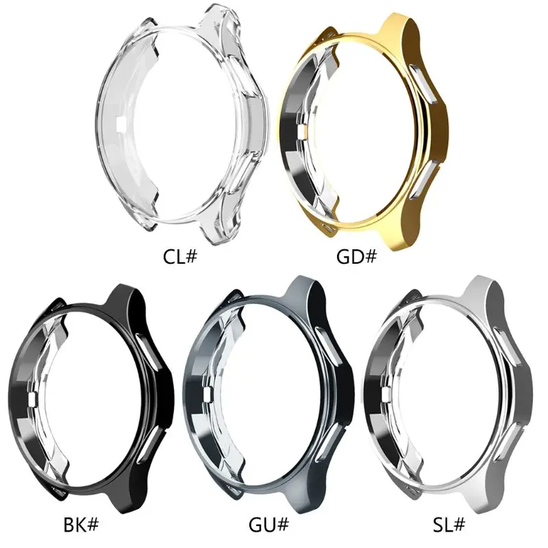 Мягкий защитный чехол из ТПУ для Samsung Gear S3 Classic Watch Frontier Galaxy рамка часов бампер 46