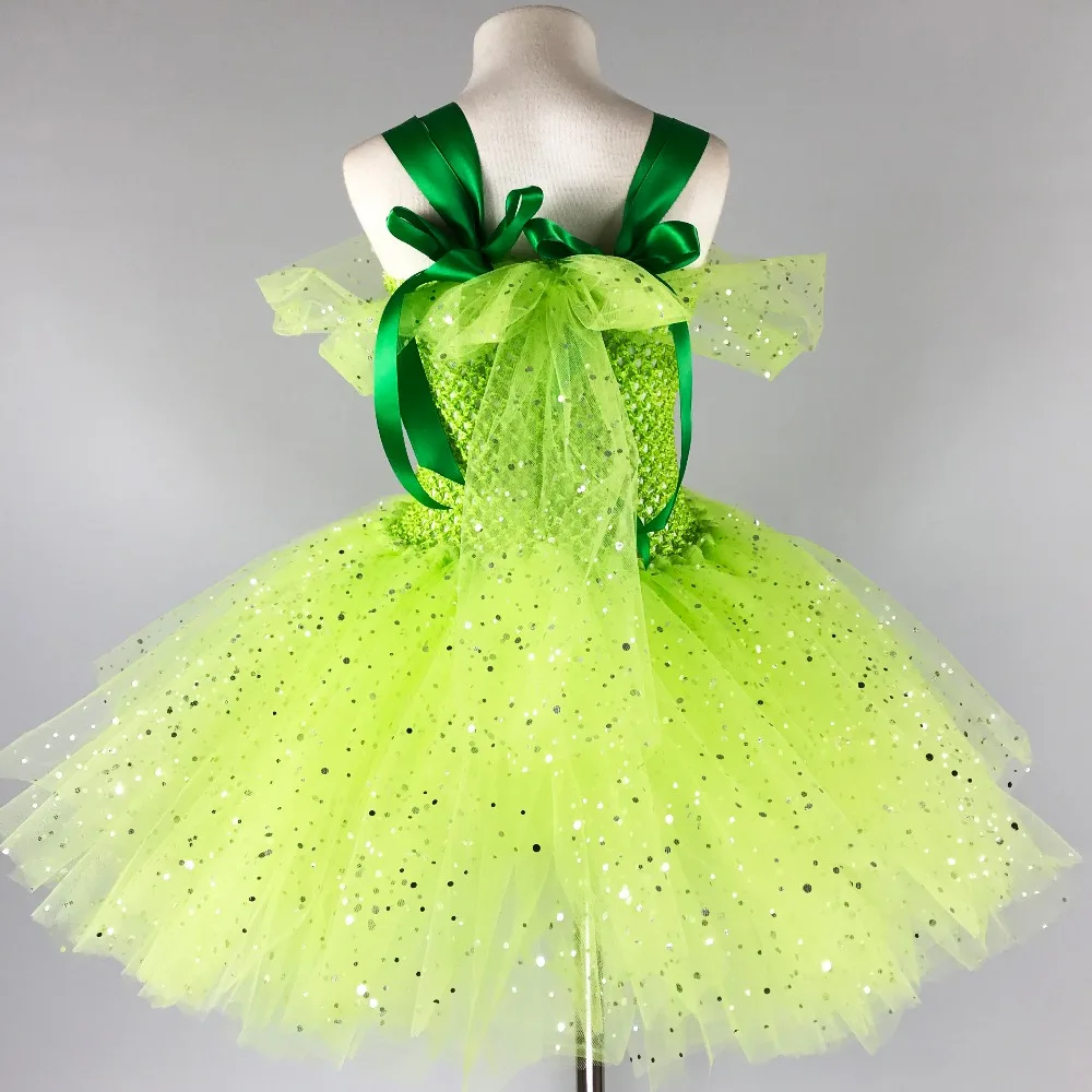 Шикарный сказочный костюм для девочек на Хэллоуин вечерние платья-пачки с