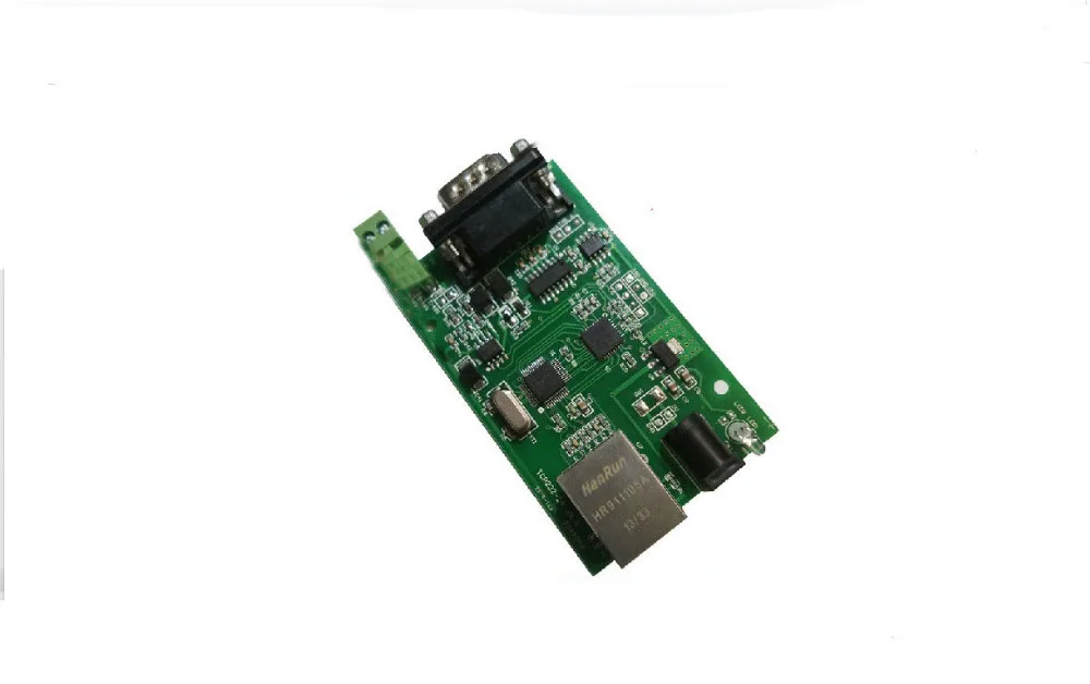 RS232 к Ethernet последовательному сетевому модулю двунаправленного прозрачного