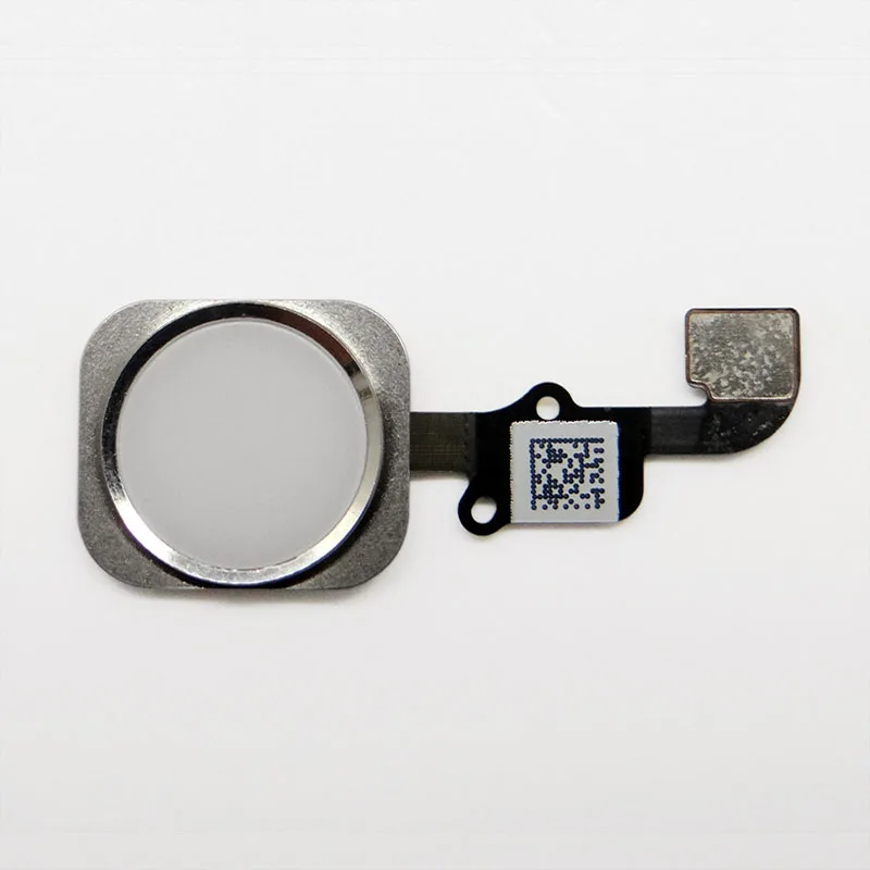 1PCS Home Button Sensor Ribbon Flex Cable White Gold Black Complete Assembly Spare Part Replacement for iphone 6 | Мобильные