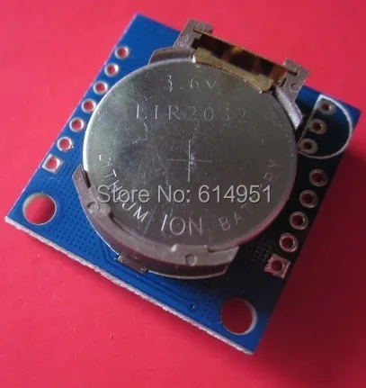 Модуль Часов Реального Времени I2C DS1307 для Arduino Tiny RTC | Обустройство дома