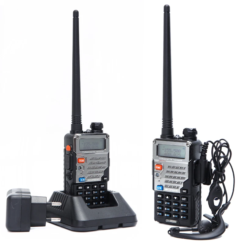 Мощная рация BaoFeng UV-5RE 8 Вт 10 км Двухдиапазонная UV5RE двухсторонняя VOX фонарик
