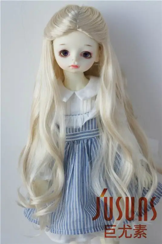 JD028 SD BJD парик куклы 1/3 Алиса фантазия синтетические мохеровые парики 8 9 дюймов 10