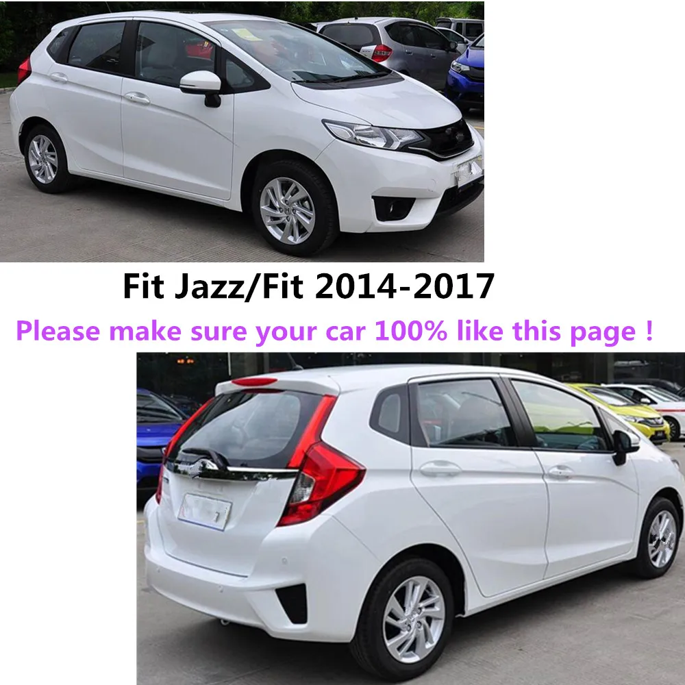 Для Honda Fit jazz 2014 2015 2016 2017 Автомобильная головка для тела передние противотуманные
