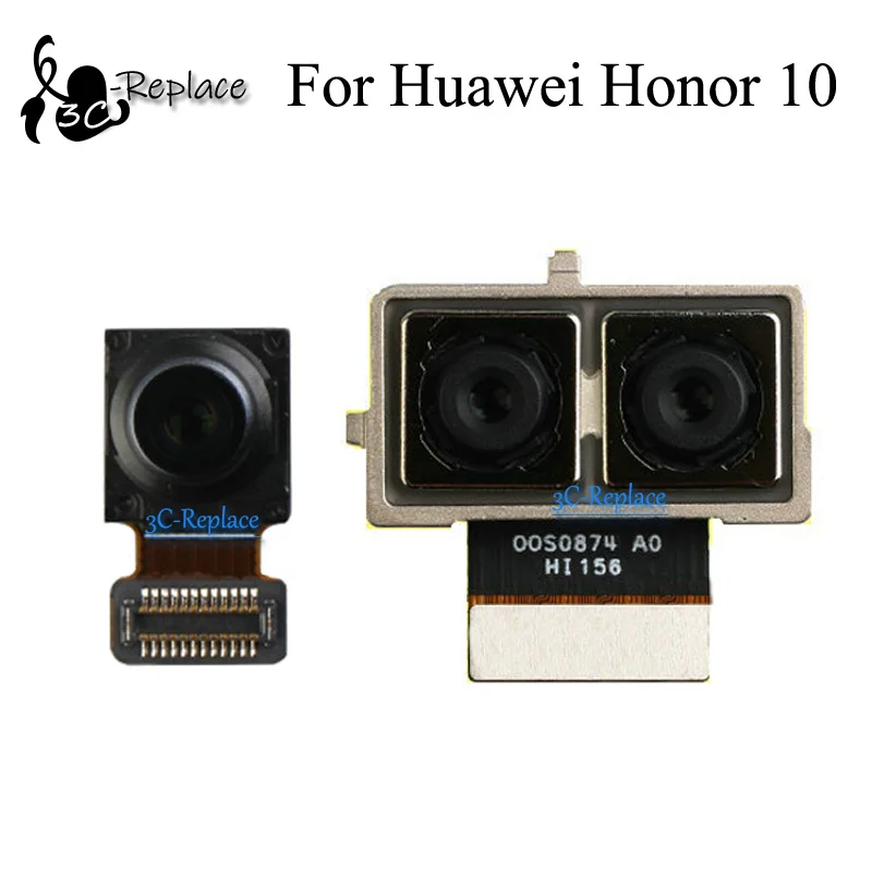 Для huawei honor 10 honor 10 Global COL-AL00 COL-AL10 COL-TL00 задняя основная задняя часть задней части Камера малая фронтальная камера гибкий плоский ленточный кабель