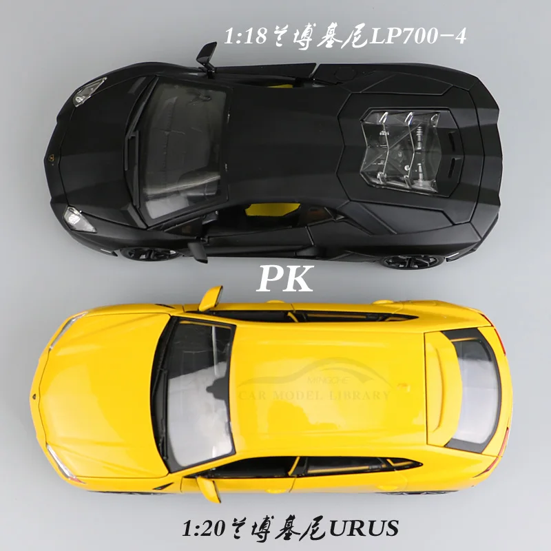 Collectible Alloy gld52 Stactic Scale Sports Car Models Die-cast coche carro Toys for Children 1:18 auto Vehicle Rambo Urus SUV | Игрушки и