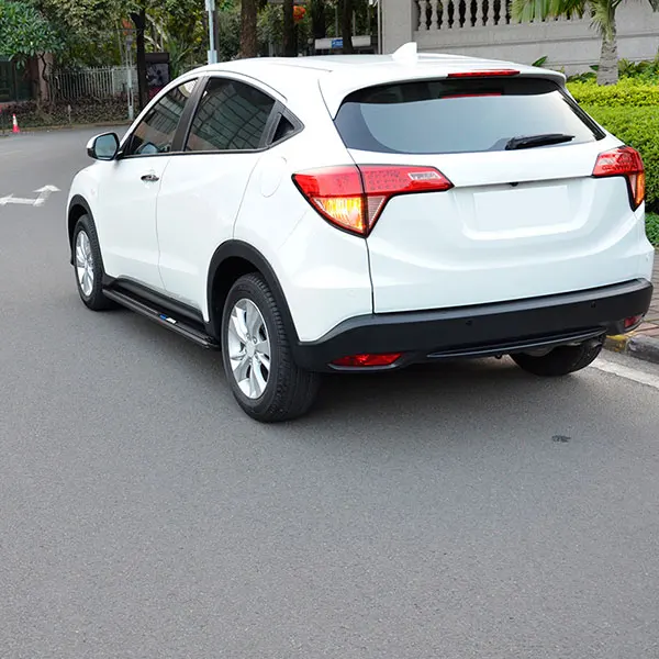 Боковой Шаг подходит для Honda HRV HR-V Vezel 2016-2020 подножка Nerf Bar алюминиевый сплав новый