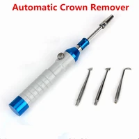1 set dentaldentist portable automatic crown remover gun surgical instruments dentistry equipment tools