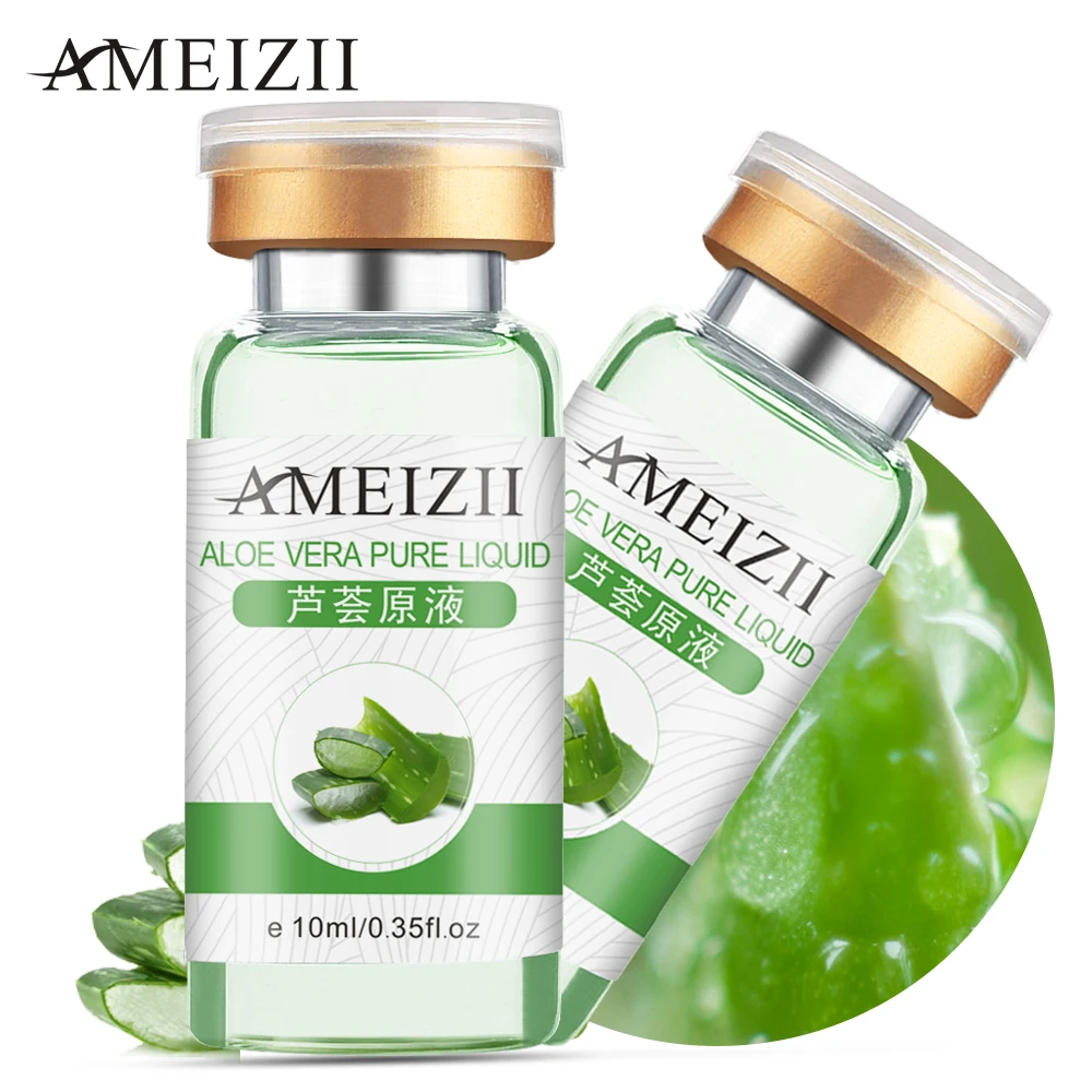 AMEIZII алоэ вера Оригинальный жидкий уход за кожей лица дневной крем увлажняющие