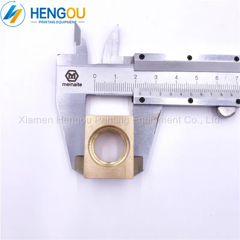 1 компл. Печатная машина Heidelberg SM52 PM52 гайка и Стопорная G2.072.050 G2.072.051 | Компьютеры