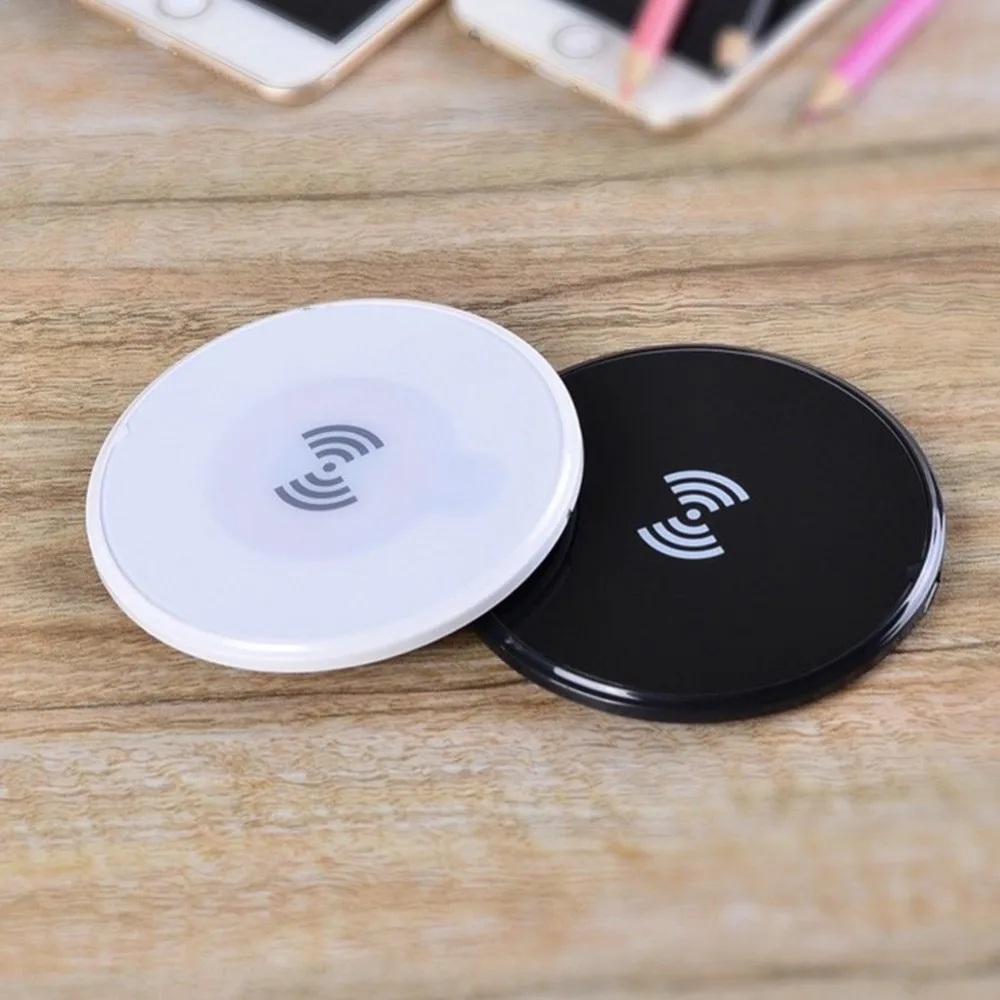 EGizmo Qi Беспроводной Зарядное устройство Тонкий зарядная площадка для Samsung Note 8 S8 +