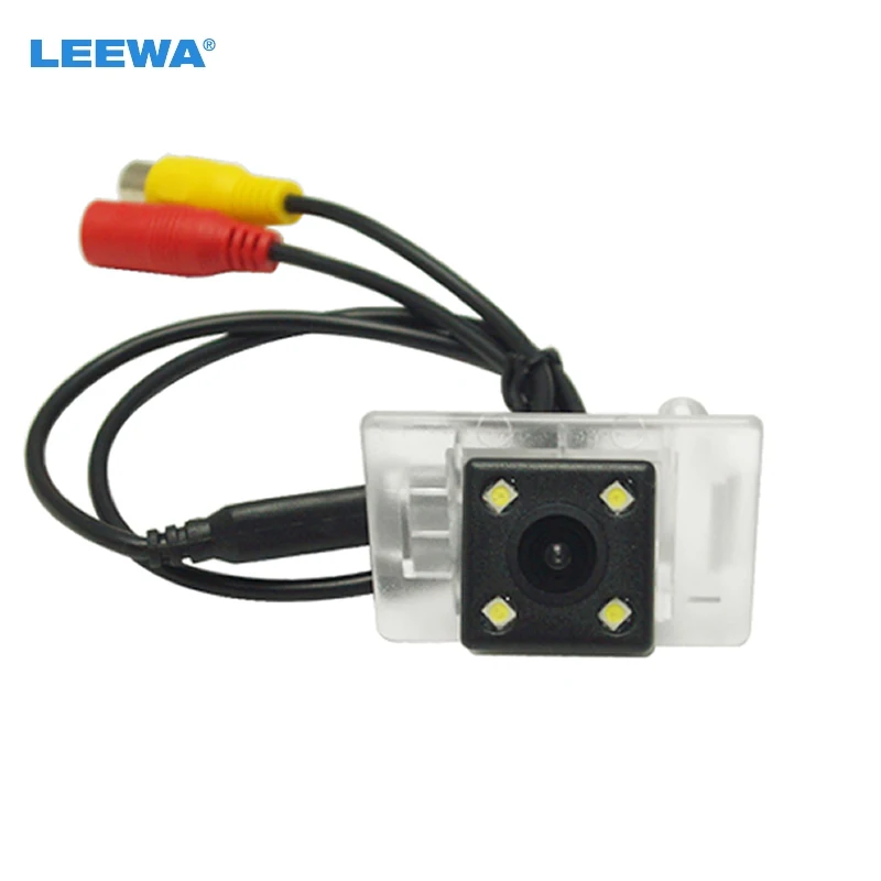 LEEWA HD Автомобильная фотокамера заднего вида с 4 светодиодами/8 светодиодами/12