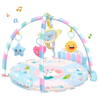 baby bed mat soft activity frame pedal piano musical play mat toy early childhood learning education toys newborn baby gift