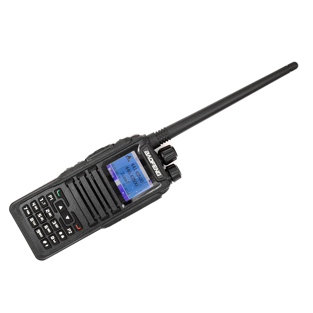 Baofeng DM-1701 цифровая рация DMR Dual Time slot Tier1& 2 tier ii Ham CB портативная рация обновленная dm-1701 Transeiver