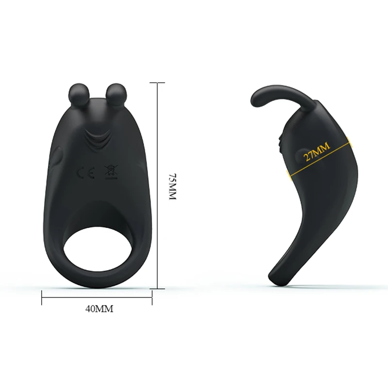 Секс товары фаллоимитатор с задержкой кольца вибратор для клитора многоразовый