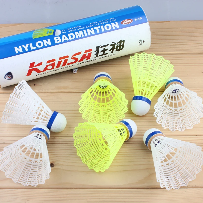 3 шт. 6 Нейлон Бадминтон Профессиональная Подготовка Пластиковые Игра|nylon