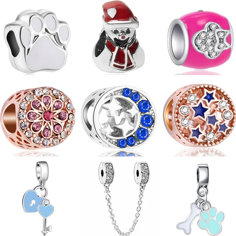 Великолепная маленькая кукла медведь лошадь Улитка Корона Луна хрустальные