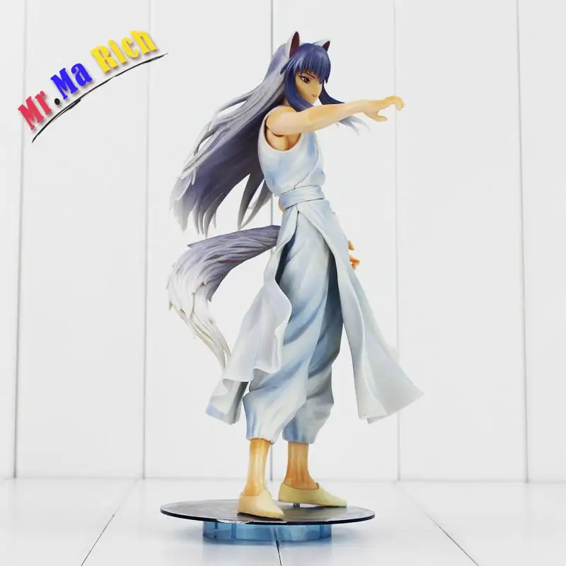Фигурка Yuyu Hakusho Demon Fox Kurama 22 см ПВХ с коробкой рождественские подарки|pvc figure|yuyu