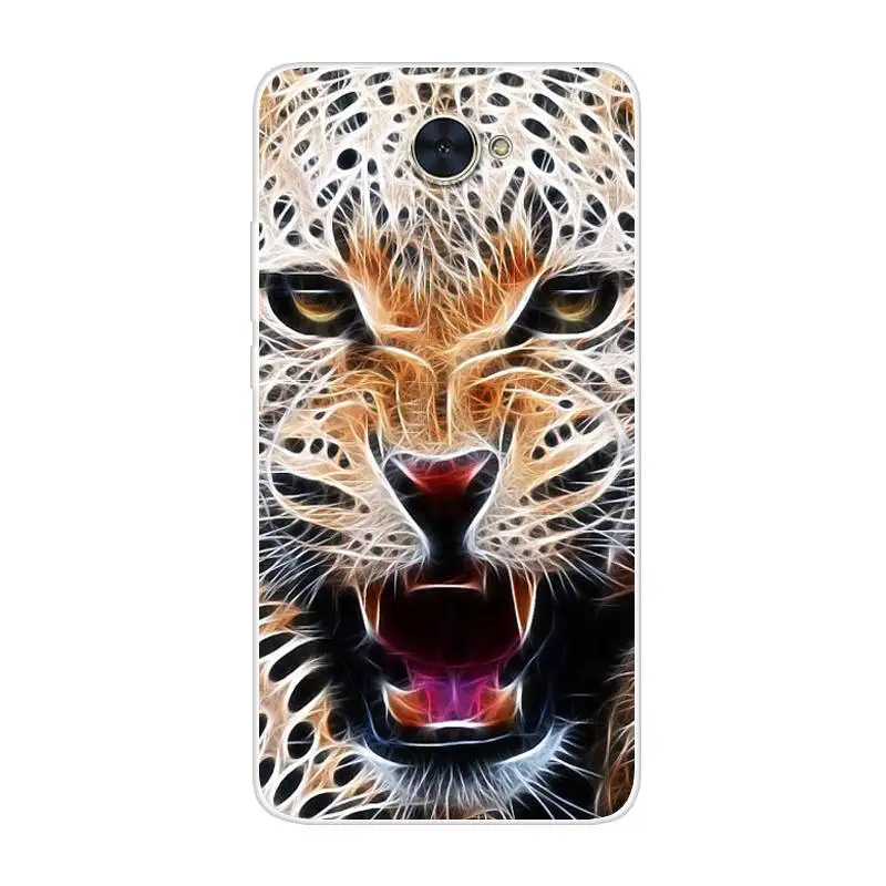 Huawei Y7 2017 чехол huawei TRT-LX1 мягкая и гибкая накладка из ТПУ для телефона TRT-LX3 Y 7 Чехол
