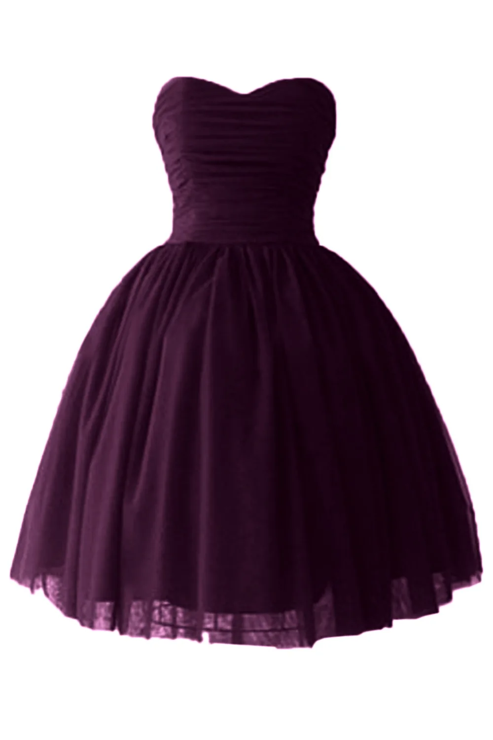 Новые Приходят Простой Короткие Младший Пром Платья Бальное платье Seetheart