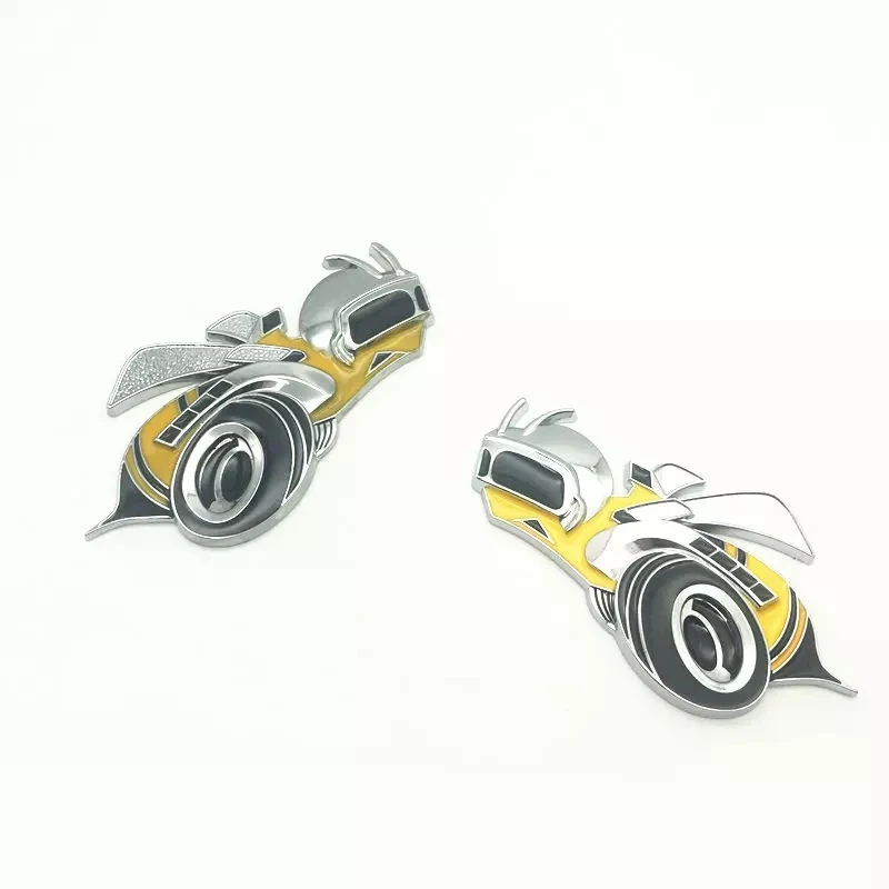 3D стикер для автомобиля 2 шт./пары автомобильная Наклейка Dodge 6.4L Caravan Challenger Caliber