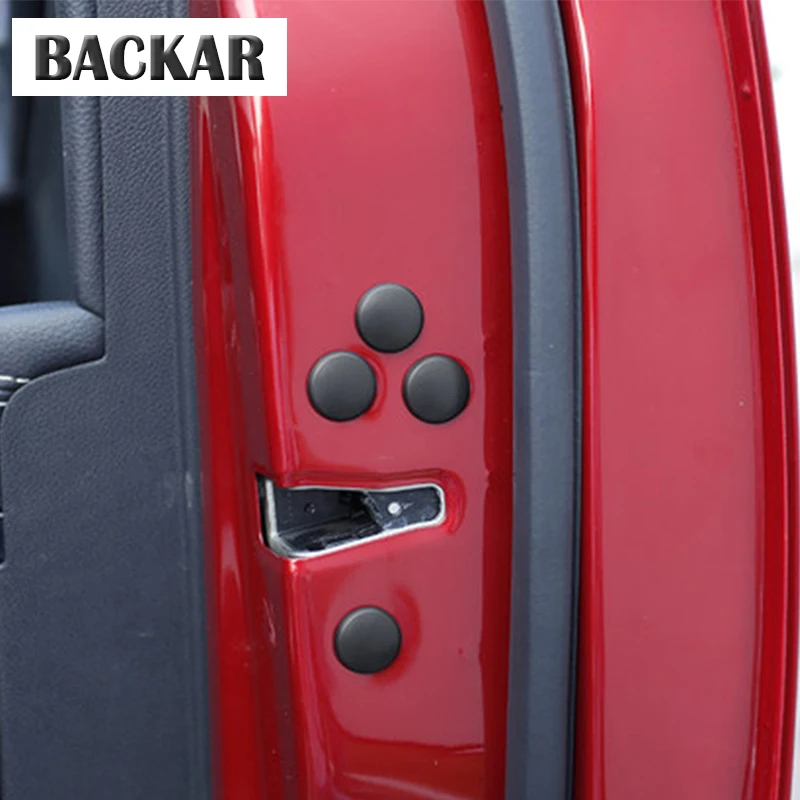 Автомобильные наклейки Backar крышки для винтов на дверь Toyota C hr Kia Sportage Peugeot 3008 Honda Civic