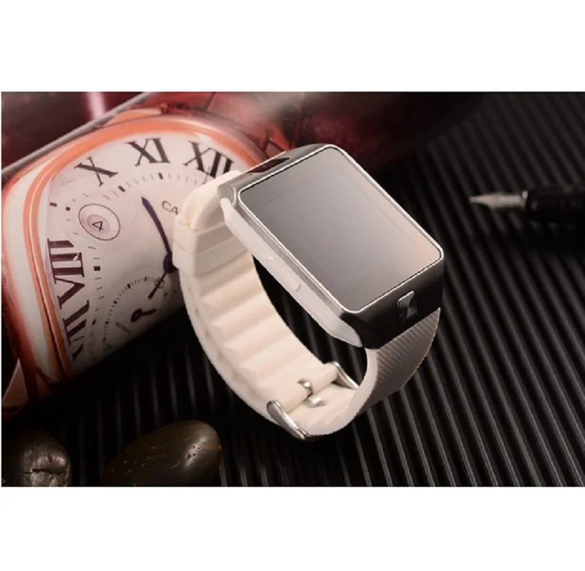 Wearable Devices DZ09 bluetooth smart watch for android phone support SMI/TF men women sport wristwatch Support Multi languages |