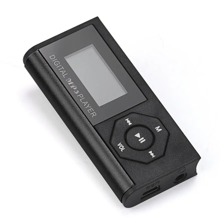 HIPERDEAL мини USB MP3 музыкальный медиаплеер с ЖК-экраном Поддержка 16 Гб Micro SD TF карта клип музыкальный медиа скользкий стильный дизайн# T