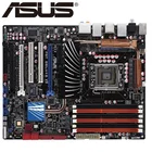 Настольная материнская плата Asus P6T Deluxe V2 X58 Socket LGA 1366 Core i7 Extreme DDR3 24G ATX UEFI BIOS оригинальная бу материнская плата