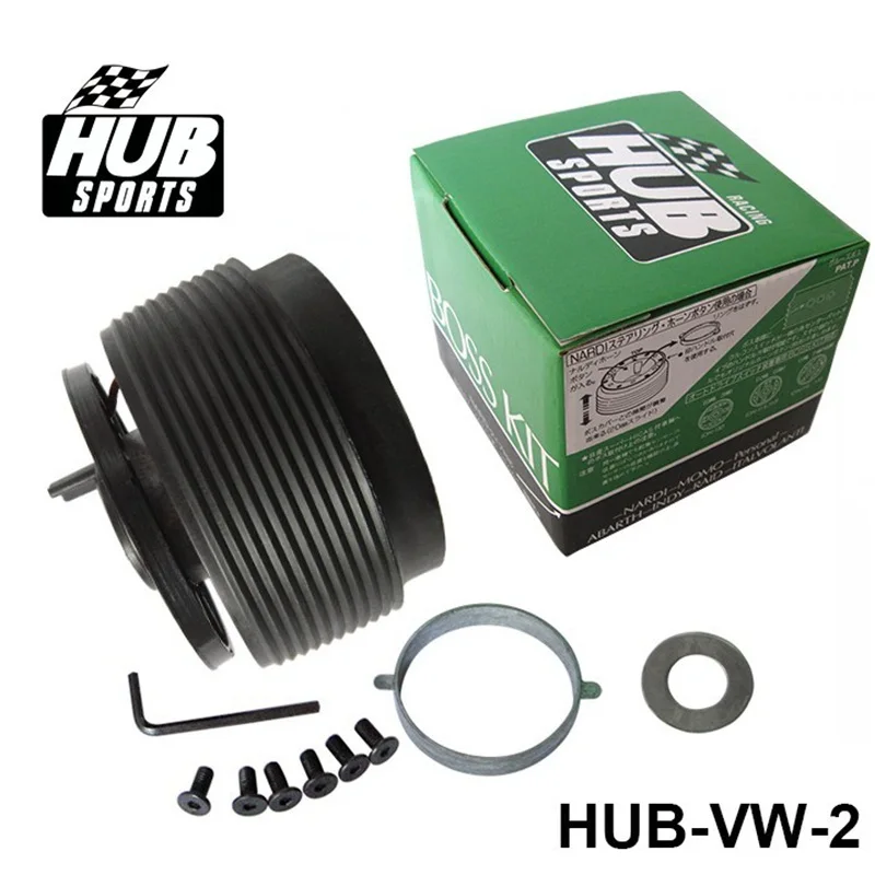 Универсальный Гоночный адаптер ступицы рулевого колеса Boss Kit для VOLKSWAGEN golf2 HUB-VW-2