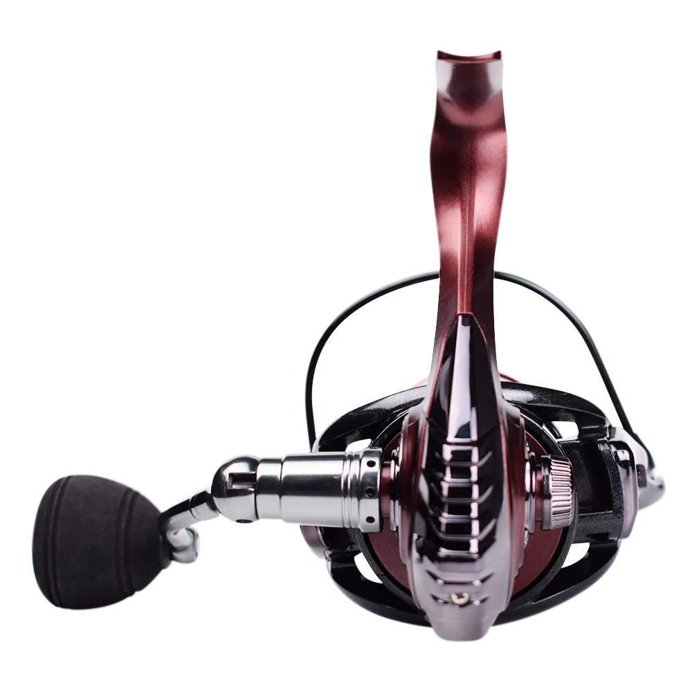 Mavllos 14BB Большая мощность Рыболовная катушка 2000 6000 Серия Carp Spinning Reel Ratio 5: 1 Соляные