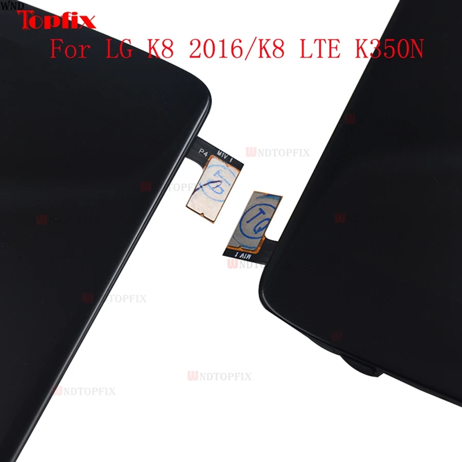 

5.0"inch 100% Tested For LG K8 2016 LCD Display Touch Screen Digitizer Assembly With Frame Replacement For LG K350N K350E K350DS