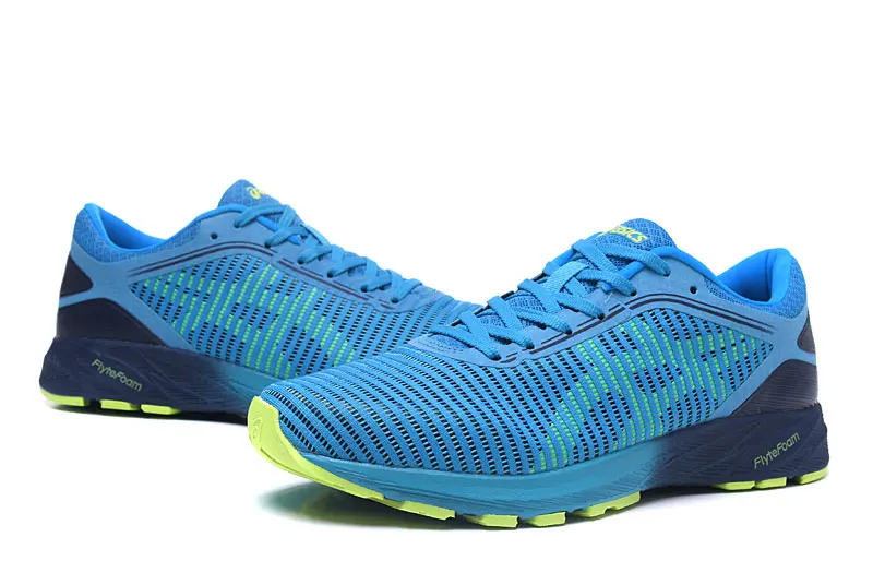 Горячая Распродажа оригинальные подлинные ASICS DynaFlyte 2 мужские устойчивые кроссовки для бега на открытом воздухе спортивная обувь ASICS кроссовки для бега