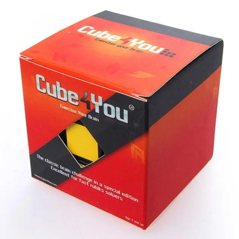 Leadingstar Cube4U (C4U) Скорость Cube Черный отсутствие полной Функция Cubo magico Обучающие