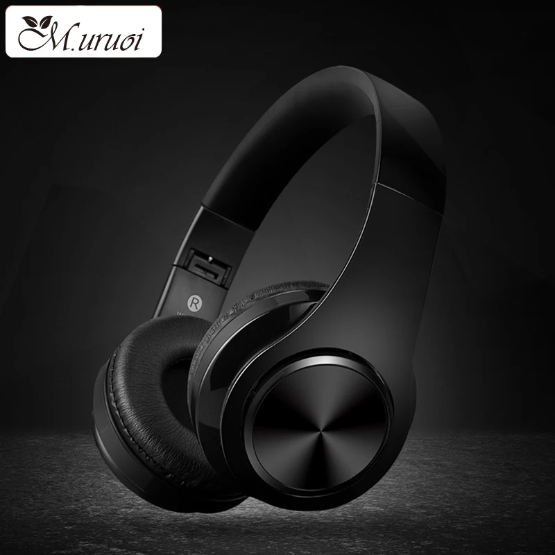 M. uruoi наушники бас динамик Bluetooth гарнитура для музыки MP3 плеер Беспроводные
