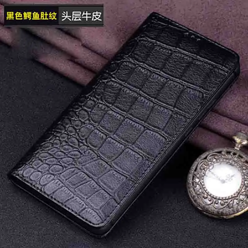 Натуральная кожа флип чехол для xiaomi mi 8 задняя крышка оболочка | Мобильные