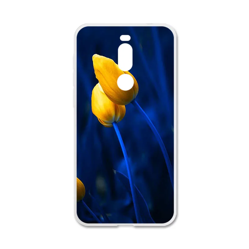 TAOYUNXI Мягкий ТПУ чехол для телефона для Meizu X8 чехол s силиконовый чехол для Meizu X8 6,2 дюймов Гибкие DIY чехлы - Цвет: Q083