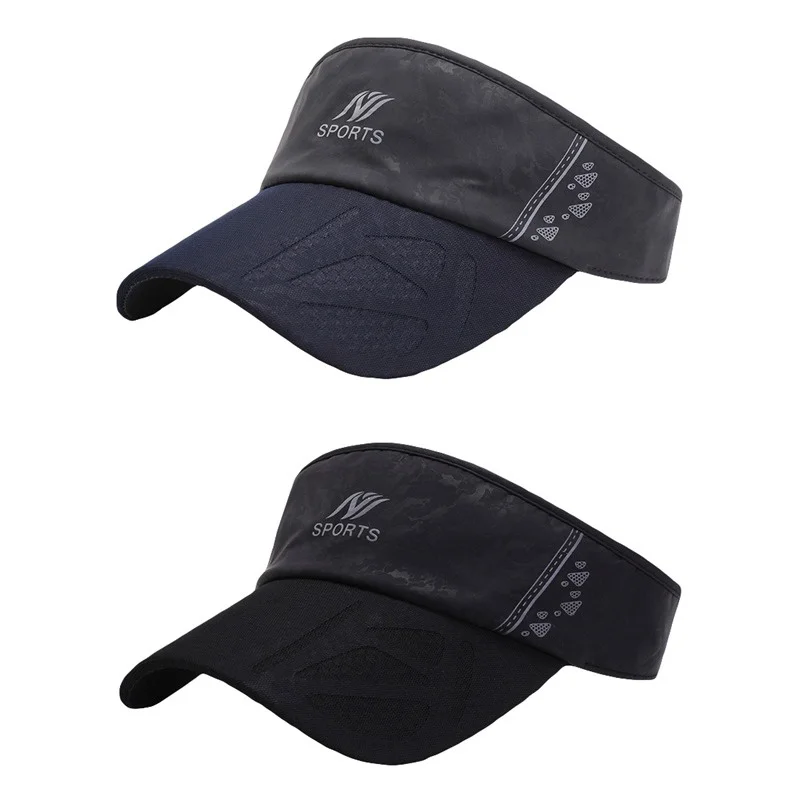 Козырек для гольфа, кепка, повседневная, регулируемая, Пустой Топ, шапка, солнцезащитная, Спортивная, для шапки, для тенниса, рыбалки, бега, пешего туризма, Новинка
