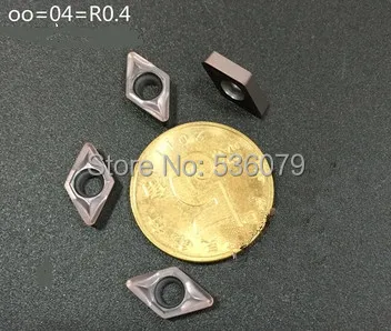 Free shipping for 50pcs DCMT070204-VP15TF Tincoated inserts total 5boxes Made by Chinese factory in good quality | Инструменты