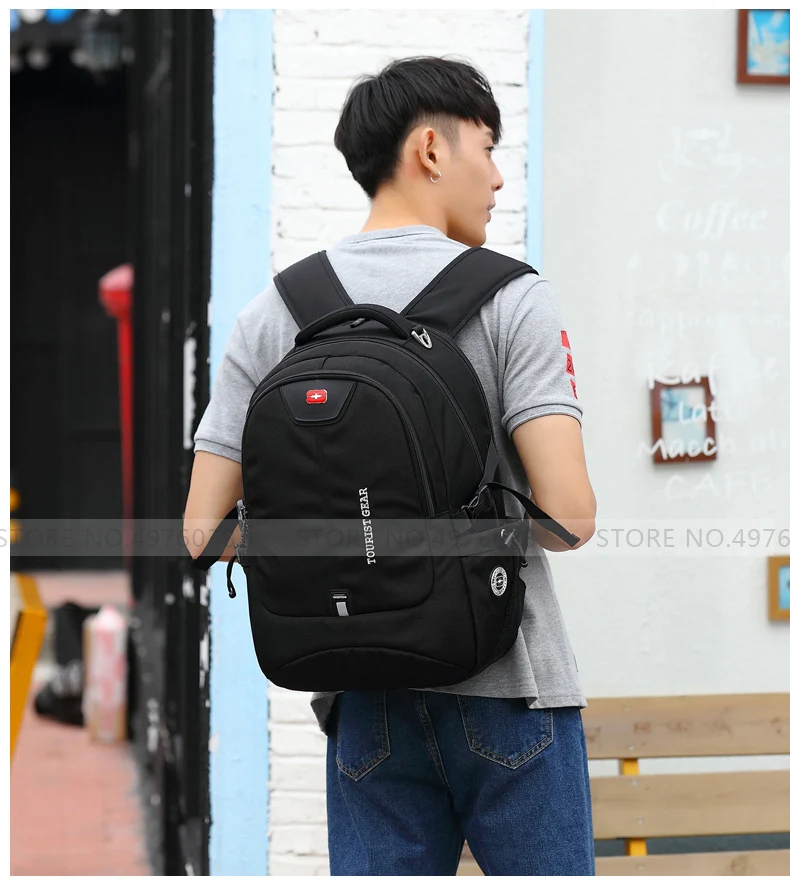 Mochila, usb, мужская дорожная сумка, мужской швейцарский рюкзак, wo, мужской водонепроницаемый рюкзак с защитой от кражи, 15,6, 17 дюймов, рюкзаки для ноутбука, для путешествий