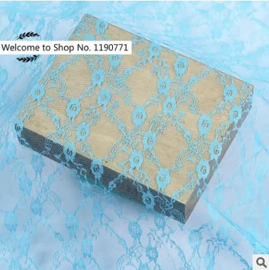 

Маленькая Пионовая Слива Свадебные украшения вышитая Марля москитная сетка оконная занавеска ткань для одежды ручной работы 3 ярда