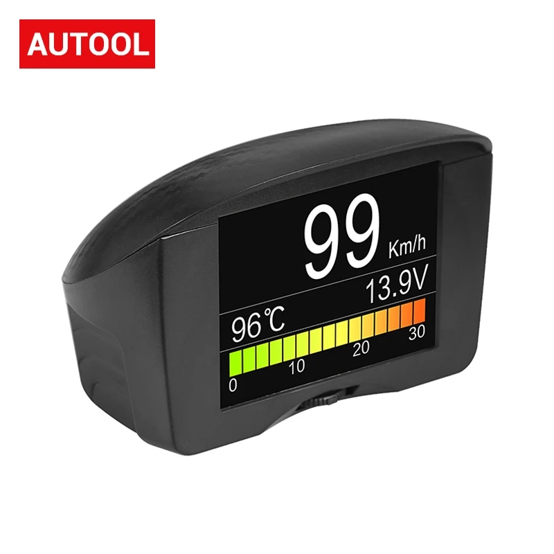 Мультифункциональный Автомобильный бортовой компьютер AUTOOL X50 Plus умный цифровой
