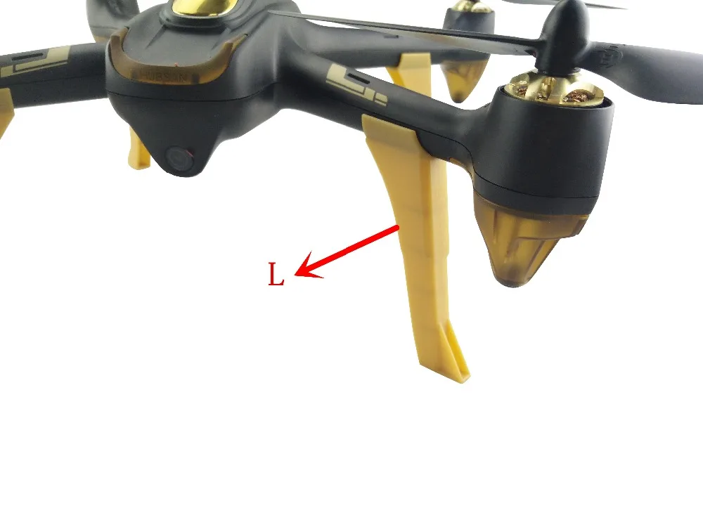 Hubsan H501S H501C X4 FPV пульт дистанционного управления тренога для вертолета запчасти UAV