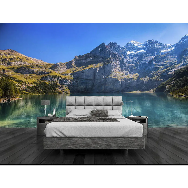 Пользовательские 3D обои для гостиной спальни комнаты фото красивые кантри сцена