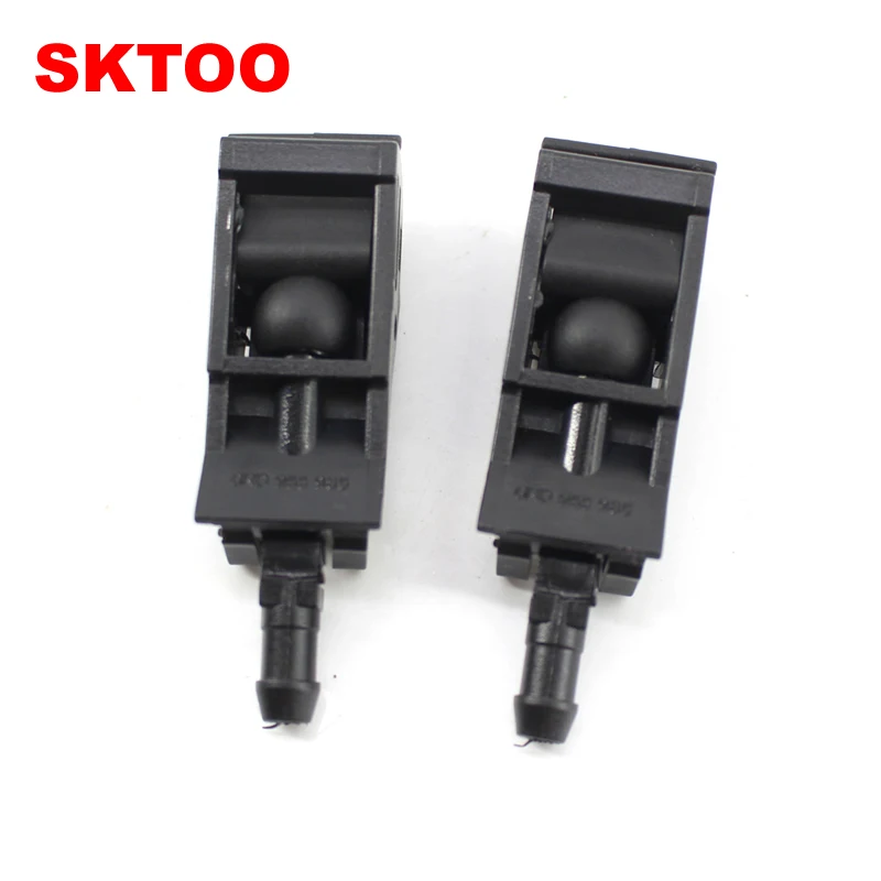 2 шт. Форсунка для стеклоочистителя VW Passat B5 Jetta 4 Golf MK4 Bora Gol Beetle Polo 6RD 1998 2005|nozzle|nozzle