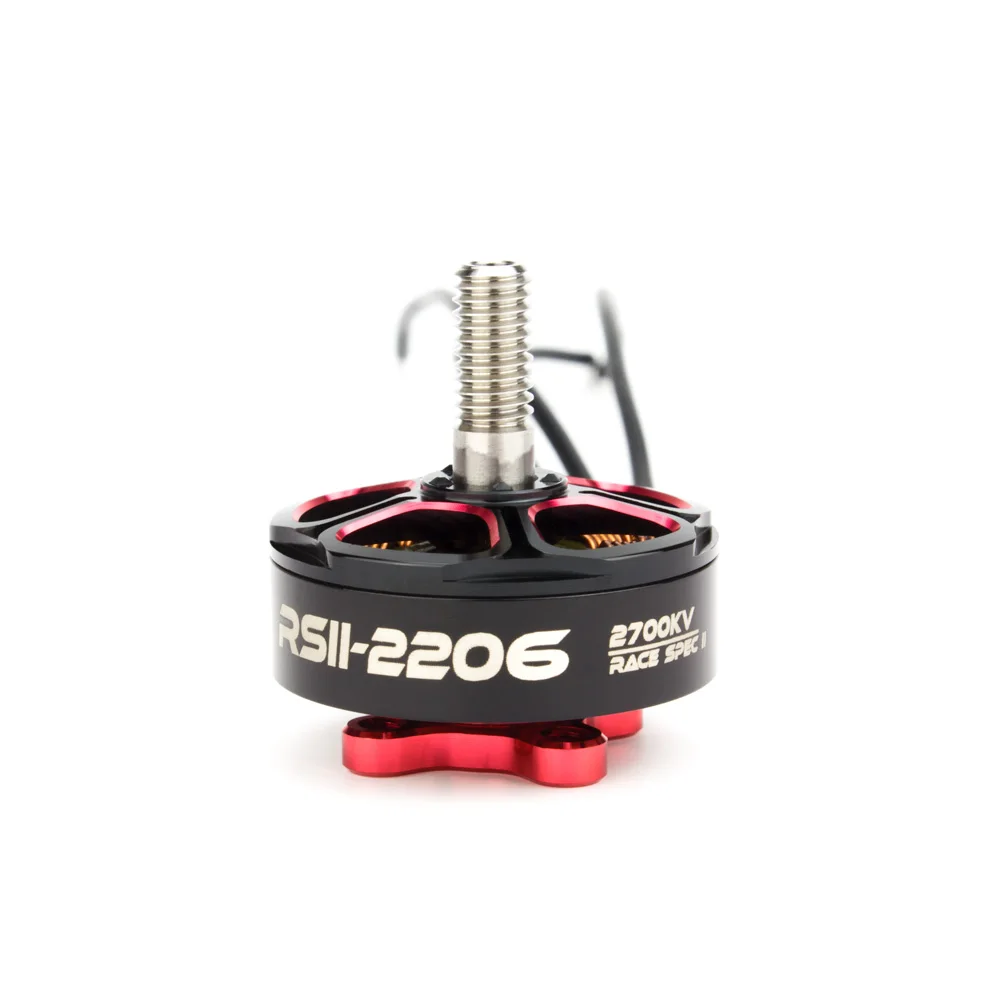 Новое поступление Emax гоночный двигатель RSII 2206 KV1700 KV1900 KV2300 KV2700 для гоночного